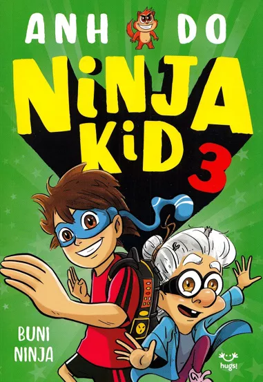 Ninja Kid 3. Buni Ninja
