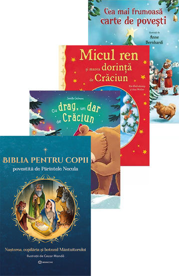 Biblia pentru copii + Pachet Cadoul Mosului