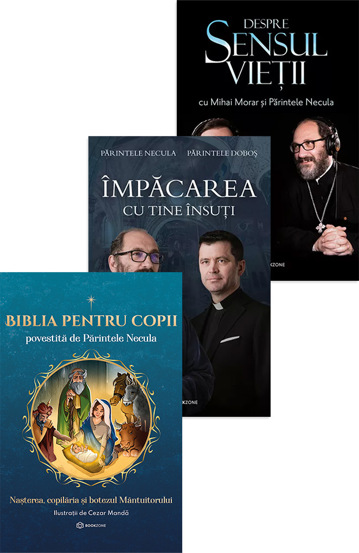 Biblia pentru copii + Pachet Impacarea cu tine insuti + Despre sensul vietii