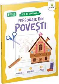 Personaje din povesti/ Fa-ti singur