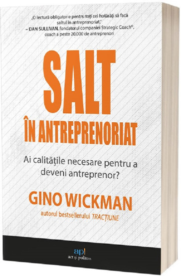 Salt in antreprenoriat