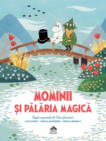 Mominii si palaria magica