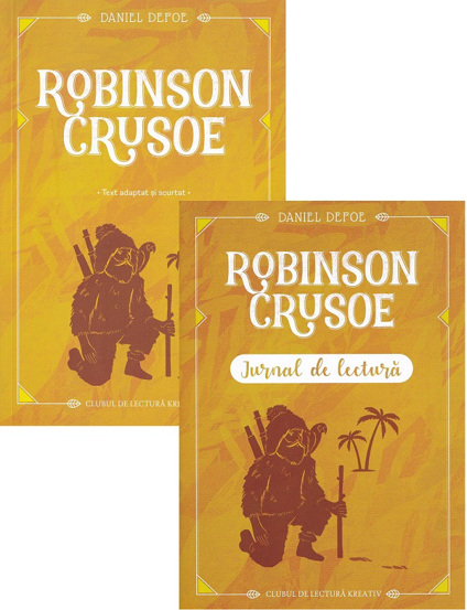 Robinson Crusoe + Jurnal de lectura