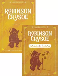 Robinson Crusoe + Jurnal de lectura