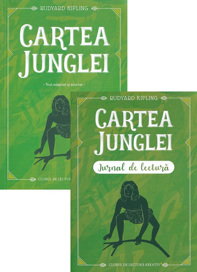 Cartea junglei + Jurnal de lectura