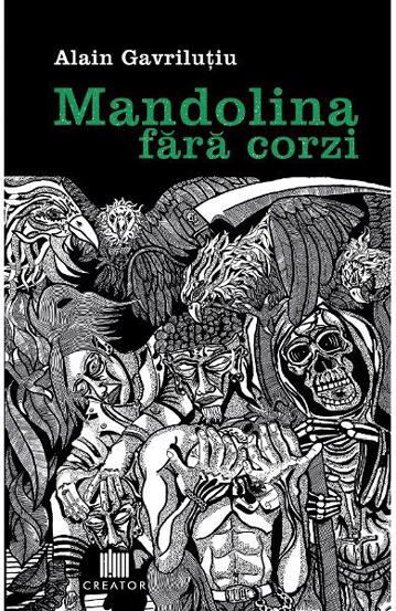 Mandolina fara corzi