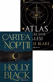 Cartea nopții + Atlas și cei șase aleși