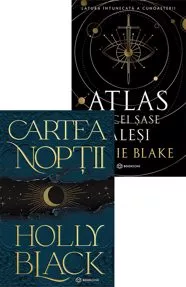 Cartea nopții + Atlas și cei șase aleși