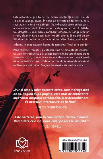 Pachet Gillian McAllister - 4 carti