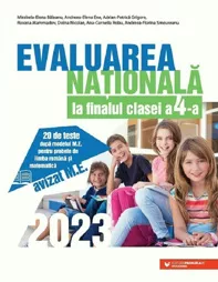 Evaluarea nationala 2023 - Clasa 4