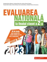 Evaluarea nationala 2023 - Clasa 2