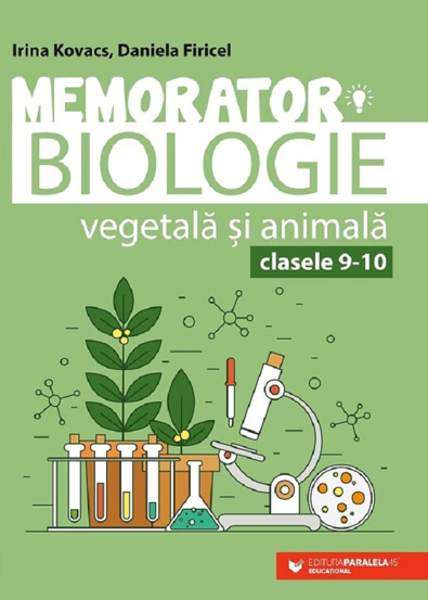 Memorator biologie vegetala si animala - Clasa 9-10