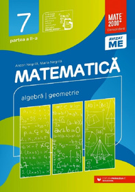Matematica - Clasa 7 Partea 2 - Consolidare