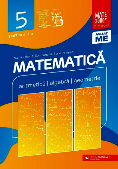 Matematica - Clasa 5 Partea 2 - Consolidare