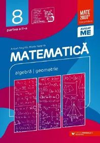 Matematica - Clasa 8 Partea 2 - Consolidare