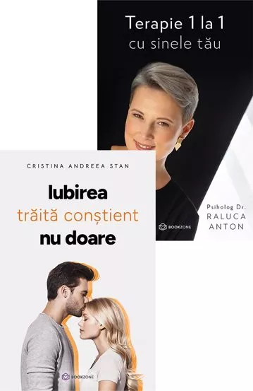 IUBIREA traita constient  NU DOARE + Terapie 1 la 1 cu sinele tau