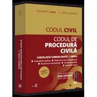 Codul civil si Codul de procedura civila: noiembrie 2022