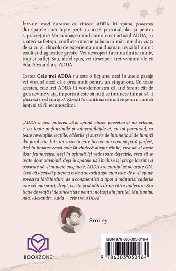 Cele trei ADDA (Resigilat)