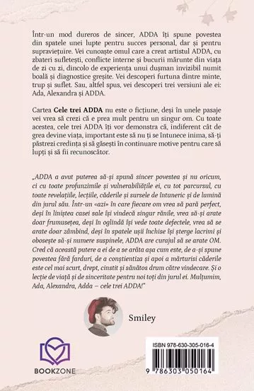Cele trei ADDA (Resigilat)