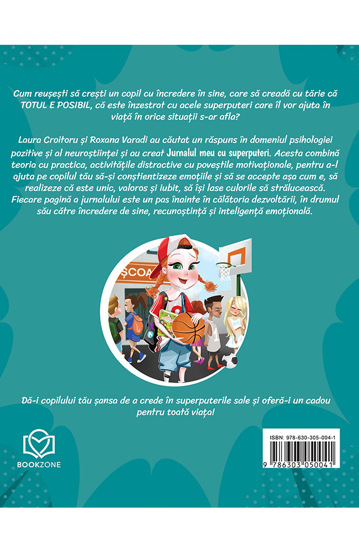 Jurnalul meu cu superputeri VOL. 1 (Resigilat)