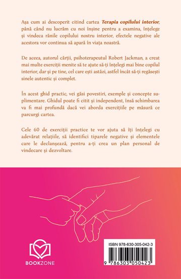 Vindecarea relatiei cu mancarea + Pachet Terapia copilului interior