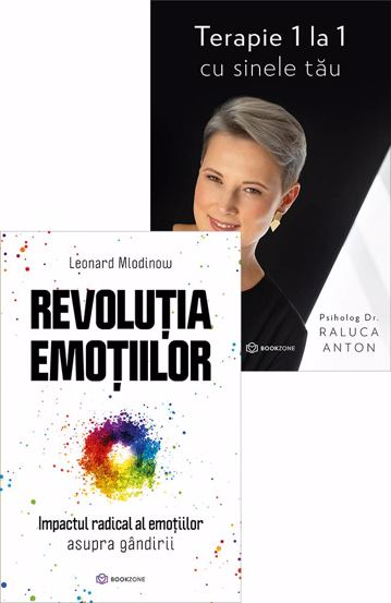 Revolutia emotiilor + Terapie 1 la 1 cu sinele tau