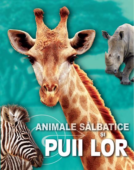 Animale salbatice si puii lor