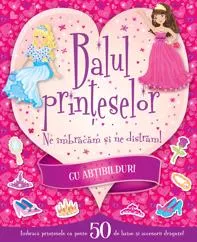 Balul printeselor. Ne imbracam si ne distram!