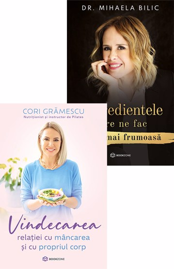 Vindecarea relatiei cu mancarea + Ingredientele care ne fac viata mai frumoasa