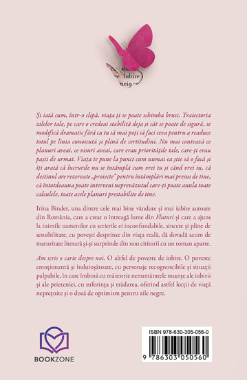 Pachet Am scris o carte despre noi  + Insomnii 