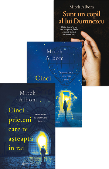 Pachet Mitch Albom