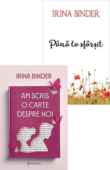 Pachet Am scris o carte despre noi  + Pana la sfarsit