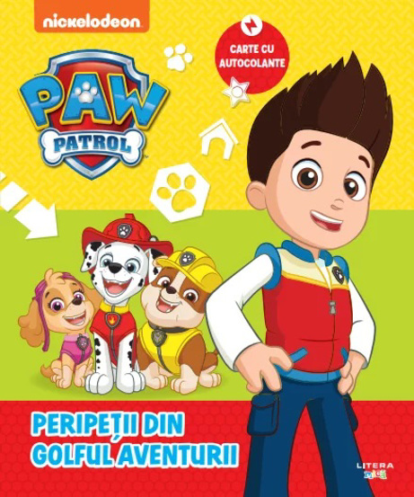 Patrula catelusilor. Peripetii din golful aventurii