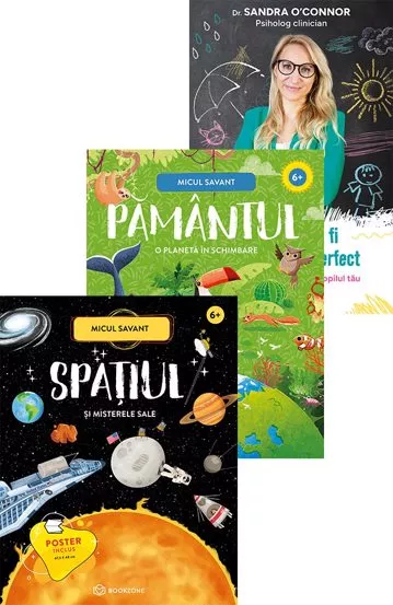 Spatiul si Pamantul + Curajul de a fi un parinte imperfect
