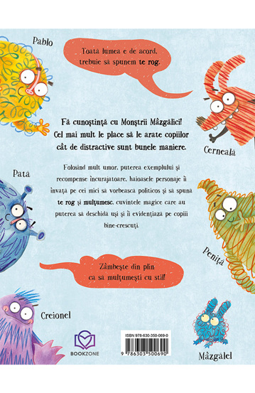 BUNELE MANIERE pe intelesul celor mici