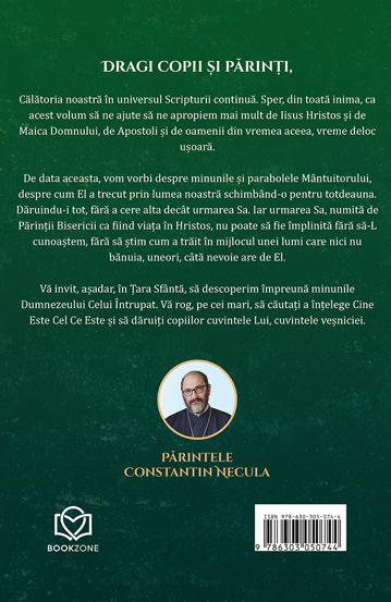 Seria completa Biblia pentru copii povestita de Parintele Necula