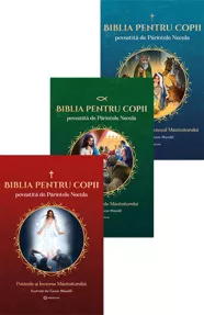 Seria completă Biblia pentru copii povestită de Părintele Necula
