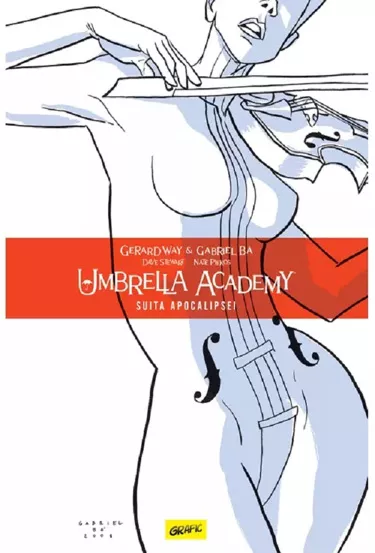 Suita Apocalipsei. Seria Umbrella Academy Vol.1