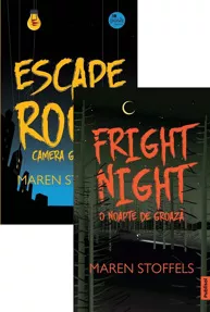 Pachet 2 carti: Escape Room + Fright Night