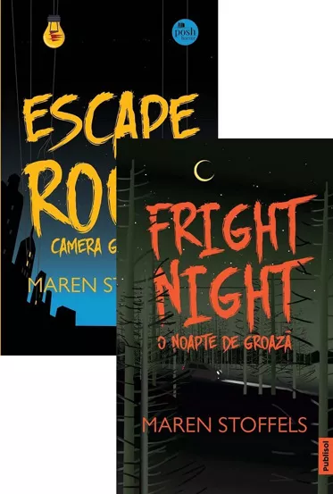 Pachet 2 carti: Escape Room + Fright Night