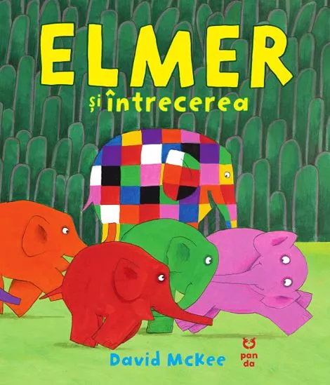 Elmer si intrecerea  