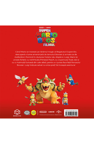 Pachet Super Mario + Bluey - Xilofonul magic