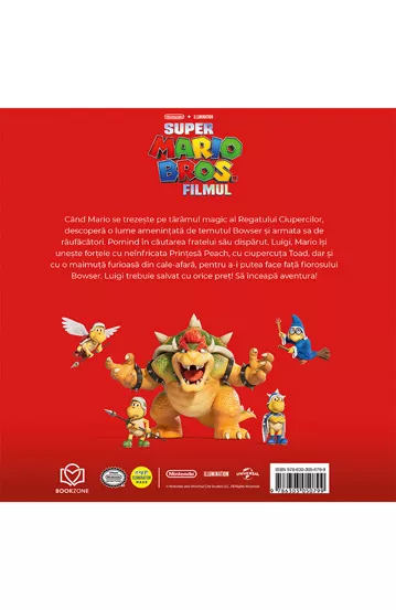 Pachet Super Mario + Bluey - Xilofonul magic