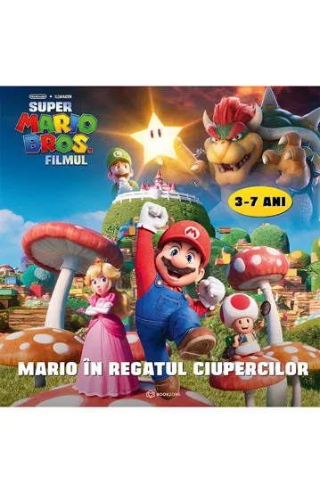 Pachet Super Mario + Lupul pacalit de iepure 