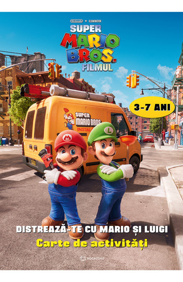Pachet Super Mario + Bluey - Xilofonul magic