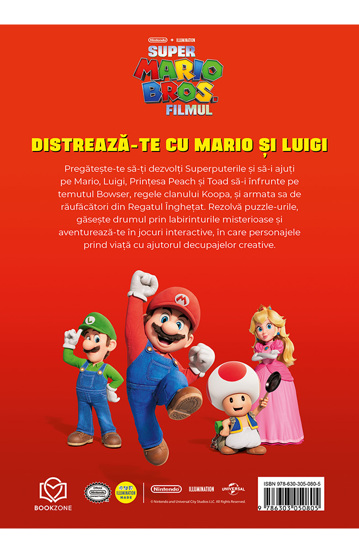 Pachet Super Mario + Bluey - Xilofonul magic
