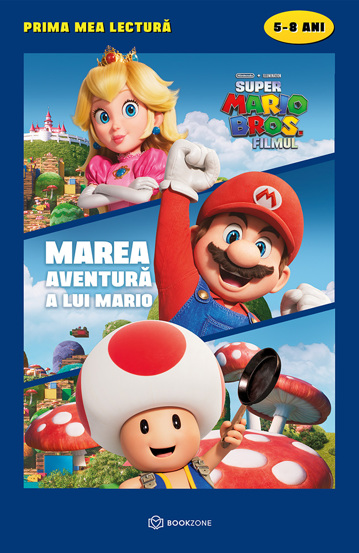 Pachet Super Mario + Bluey - Xilofonul magic