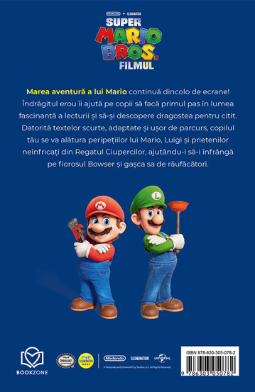 Pachet Super Mario + Lupul pacalit de iepure 