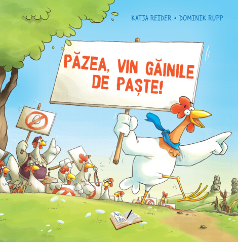 Pazea, vin gainile de Paste! 