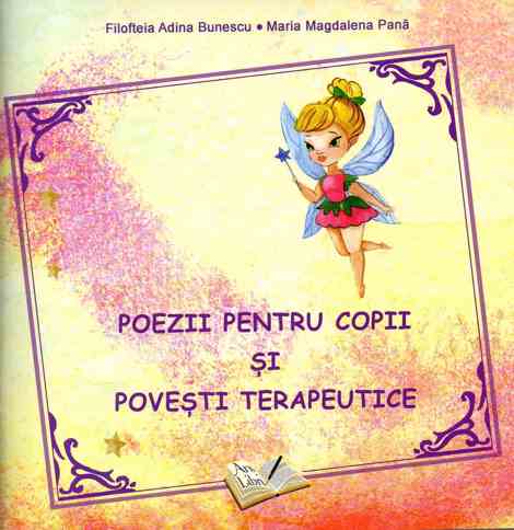 Poezii pentru copii si povesti terapeutice 
